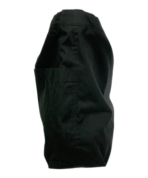 kontor（コントール）kontor (コントール) BIG UTILITY TOTE ブラックの古着・服飾アイテム