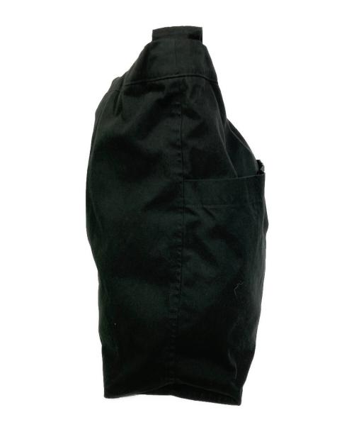kontor（コントール）kontor (コントール) BIG UTILITY TOTE ブラックの古着・服飾アイテム