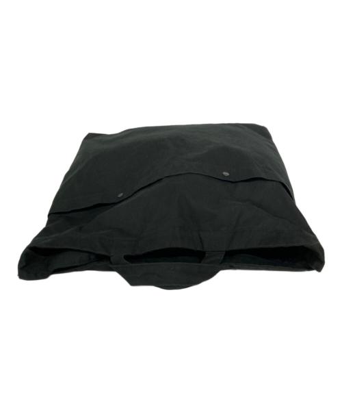 kontor（コントール）kontor (コントール) BIG UTILITY TOTE ブラックの古着・服飾アイテム