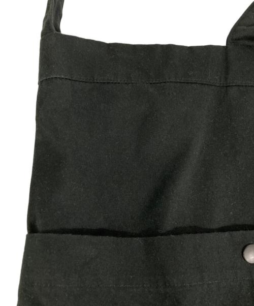 kontor（コントール）kontor (コントール) BIG UTILITY TOTE ブラックの古着・服飾アイテム