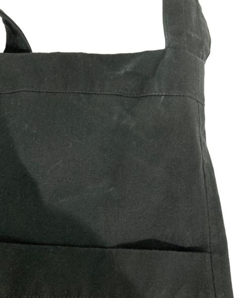 kontor（コントール）kontor (コントール) BIG UTILITY TOTE ブラックの古着・服飾アイテム