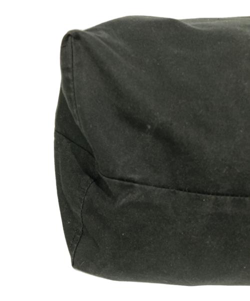 kontor（コントール）kontor (コントール) BIG UTILITY TOTE ブラックの古着・服飾アイテム