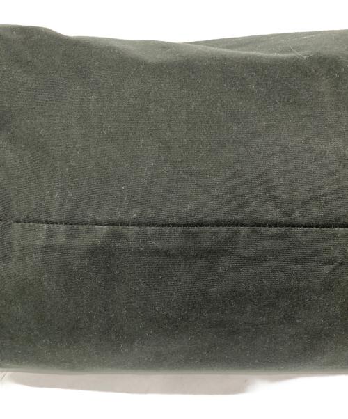 kontor（コントール）kontor (コントール) BIG UTILITY TOTE ブラックの古着・服飾アイテム