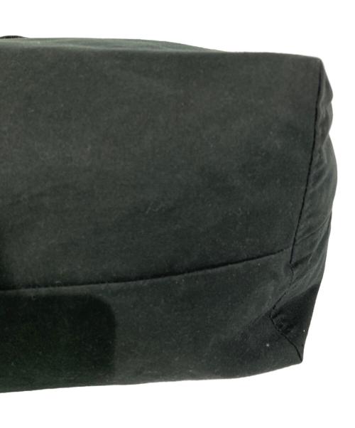 kontor（コントール）kontor (コントール) BIG UTILITY TOTE ブラックの古着・服飾アイテム