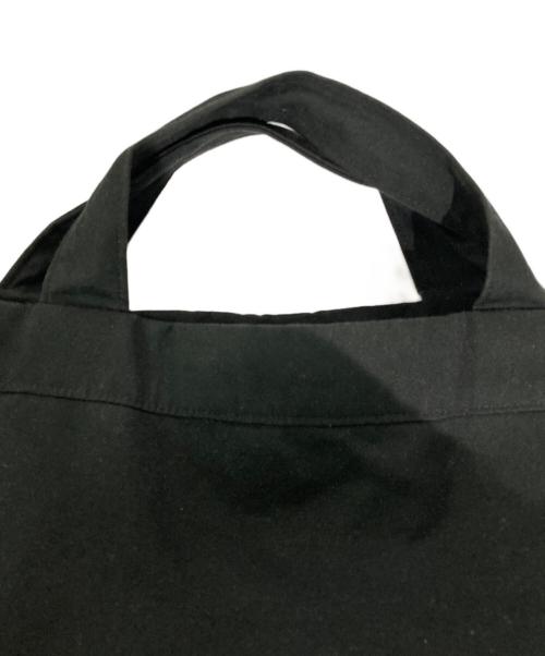kontor（コントール）kontor (コントール) BIG UTILITY TOTE ブラックの古着・服飾アイテム
