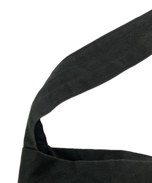 kontor（コントール）kontor (コントール) BIG UTILITY TOTE ブラックの古着・服飾アイテム