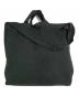 kontor (コントール) BIG UTILITY TOTE ブラック：7000円