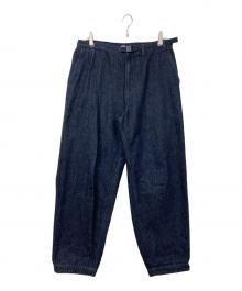 THE NORTHFACE PURPLELABEL（ザ・ノースフェイス パープルレーベル）の古着「Denim Wide Tapered Field Pants」｜インディゴ
