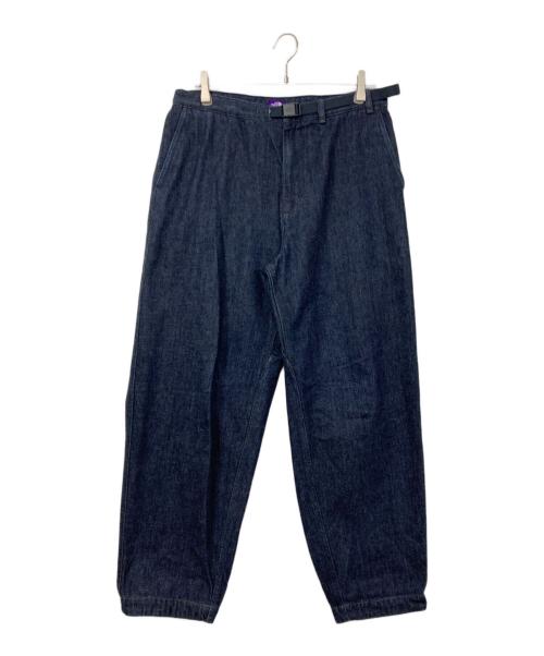 THE NORTHFACE PURPLELABEL（ザ・ノースフェイス パープルレーベル）THE NORTHFACE PURPLELABEL (ザ・ノースフェイス パープルレーベル) Denim Wide Tapered Field Pants インディゴ サイズ:32の古着・服飾アイテム