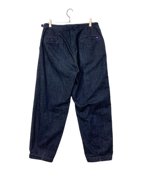 THE NORTHFACE PURPLELABEL（ザ・ノースフェイス パープルレーベル）THE NORTHFACE PURPLELABEL (ザ・ノースフェイス パープルレーベル) Denim Wide Tapered Field Pants インディゴ サイズ:32の古着・服飾アイテム
