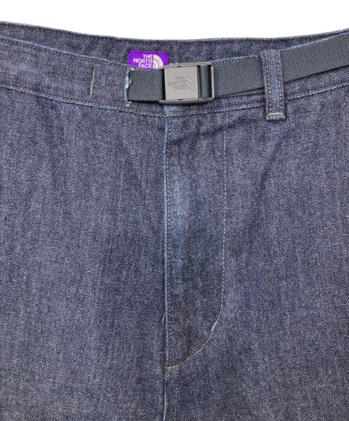 THE NORTHFACE PURPLELABEL（ザ・ノースフェイス パープルレーベル）THE NORTHFACE PURPLELABEL (ザ・ノースフェイス パープルレーベル) Denim Wide Tapered Field Pants インディゴ サイズ:32の古着・服飾アイテム