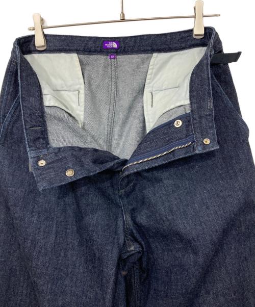 THE NORTHFACE PURPLELABEL（ザ・ノースフェイス パープルレーベル）THE NORTHFACE PURPLELABEL (ザ・ノースフェイス パープルレーベル) Denim Wide Tapered Field Pants インディゴ サイズ:32の古着・服飾アイテム