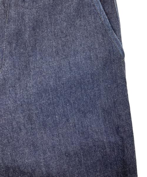 THE NORTHFACE PURPLELABEL（ザ・ノースフェイス パープルレーベル）THE NORTHFACE PURPLELABEL (ザ・ノースフェイス パープルレーベル) Denim Wide Tapered Field Pants インディゴ サイズ:32の古着・服飾アイテム