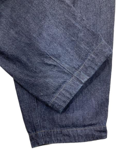 THE NORTHFACE PURPLELABEL（ザ・ノースフェイス パープルレーベル）THE NORTHFACE PURPLELABEL (ザ・ノースフェイス パープルレーベル) Denim Wide Tapered Field Pants インディゴ サイズ:32の古着・服飾アイテム