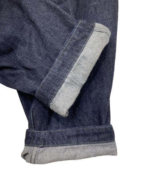 THE NORTHFACE PURPLELABEL（ザ・ノースフェイス パープルレーベル）THE NORTHFACE PURPLELABEL (ザ・ノースフェイス パープルレーベル) Denim Wide Tapered Field Pants インディゴ サイズ:32の古着・服飾アイテム