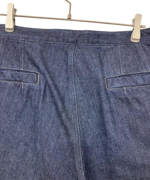THE NORTHFACE PURPLELABEL（ザ・ノースフェイス パープルレーベル）THE NORTHFACE PURPLELABEL (ザ・ノースフェイス パープルレーベル) Denim Wide Tapered Field Pants インディゴ サイズ:32の古着・服飾アイテム