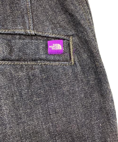 THE NORTHFACE PURPLELABEL（ザ・ノースフェイス パープルレーベル）THE NORTHFACE PURPLELABEL (ザ・ノースフェイス パープルレーベル) Denim Wide Tapered Field Pants インディゴ サイズ:32の古着・服飾アイテム