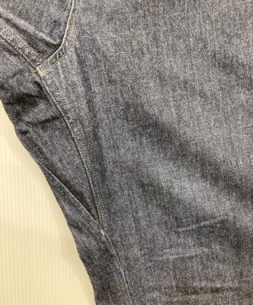 THE NORTHFACE PURPLELABEL（ザ・ノースフェイス パープルレーベル）THE NORTHFACE PURPLELABEL (ザ・ノースフェイス パープルレーベル) Denim Wide Tapered Field Pants インディゴ サイズ:32の古着・服飾アイテム