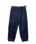 THE NORTHFACE PURPLELABEL（ザ・ノースフェイス パープルレーベル）の古着「Denim Wide Tapered Field Pants」｜インディゴ