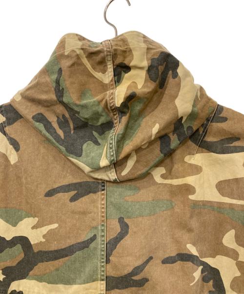 ANCELLM（アンセルム）ANCELLM (アンセルム) CAMO ZIPUP HOODIE ブラウン サイズ:2の古着・服飾アイテム