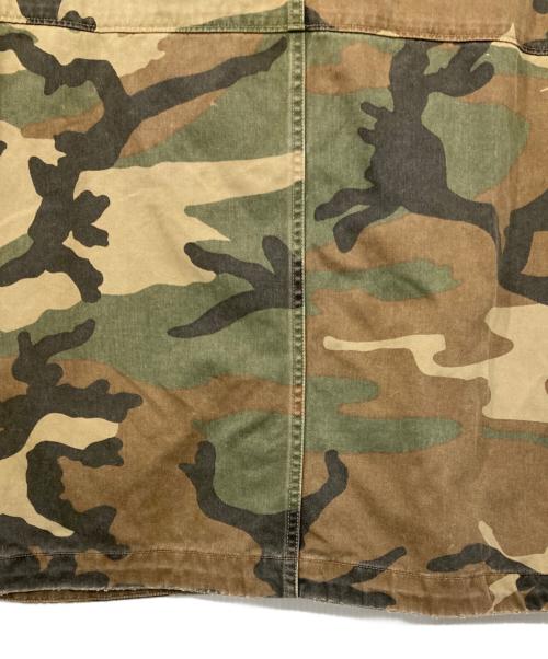 ANCELLM（アンセルム）ANCELLM (アンセルム) CAMO ZIPUP HOODIE ブラウン サイズ:2の古着・服飾アイテム