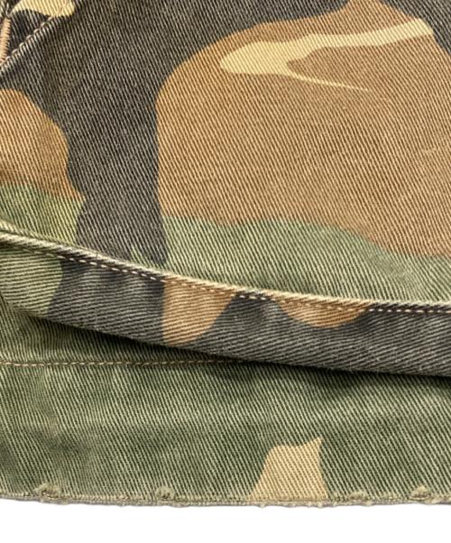 ANCELLM（アンセルム）ANCELLM (アンセルム) CAMO ZIPUP HOODIE ブラウン サイズ:2の古着・服飾アイテム