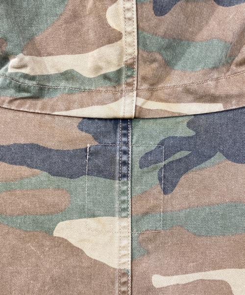 ANCELLM（アンセルム）ANCELLM (アンセルム) CAMO ZIPUP HOODIE ブラウン サイズ:2の古着・服飾アイテム