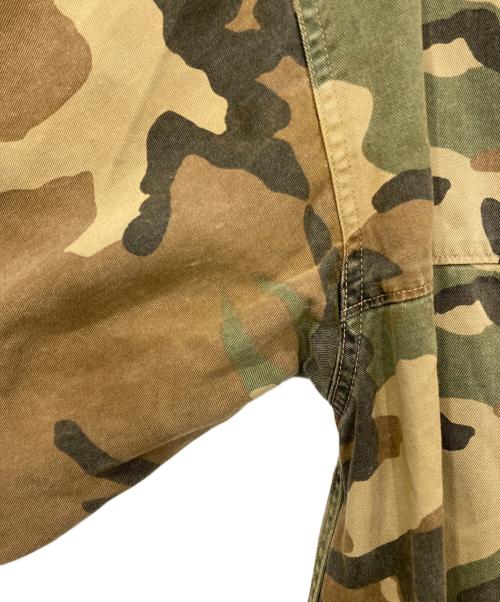 ANCELLM（アンセルム）ANCELLM (アンセルム) CAMO ZIPUP HOODIE ブラウン サイズ:2の古着・服飾アイテム