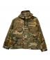 ANCELLM（アンセルム）の古着「CAMO ZIPUP HOODIE」｜ブラウン