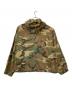 ANCELLM (アンセルム) CAMO ZIPUP HOODIE ブラウン サイズ:2：18000円