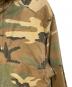 中古・古着 ANCELLM (アンセルム) CAMO ZIPUP HOODIE ブラウン サイズ:2：18000円