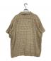 BEAMS PLUS (ビームスプラス) Italian Collar Gunclub Mesh イエロー サイズ:L：4000円