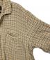 中古・古着 BEAMS PLUS (ビームスプラス) Italian Collar Gunclub Mesh イエロー サイズ:L：4000円