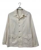 ANATOMICAアナトミカ）の古着「US ARMY 1940 JACKET DUNGARE」｜ホワイト