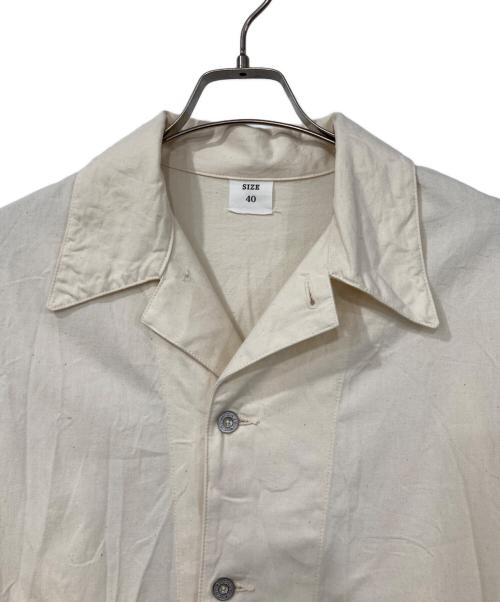 ANATOMICA（アナトミカ）ANATOMICA (アナトミカ) US ARMY 1940 JACKET DUNGARE ホワイト サイズ:40の古着・服飾アイテム