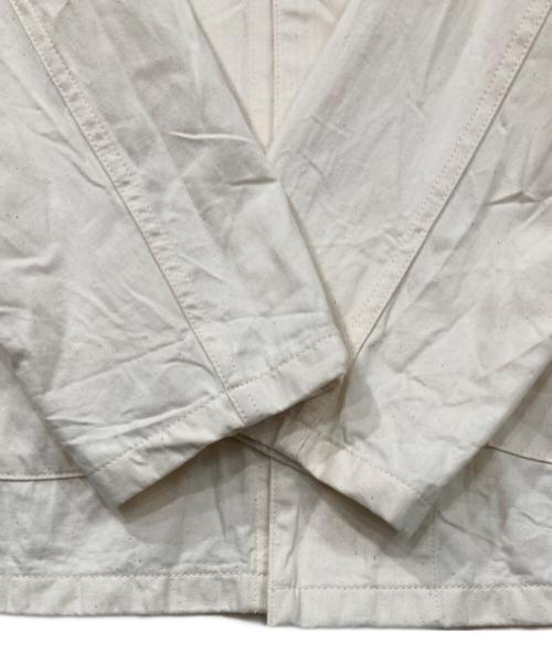 ANATOMICA（アナトミカ）ANATOMICA (アナトミカ) US ARMY 1940 JACKET DUNGARE ホワイト サイズ:40の古着・服飾アイテム