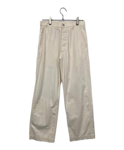 ANATOMICA（アナトミカ）ANATOMICA (アナトミカ) 1940model Pants ホワイト サイズ:32の古着・服飾アイテム