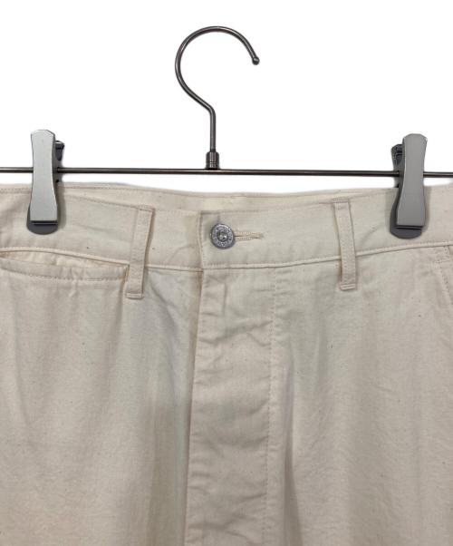 ANATOMICA（アナトミカ）ANATOMICA (アナトミカ) 1940model Pants ホワイト サイズ:32の古着・服飾アイテム