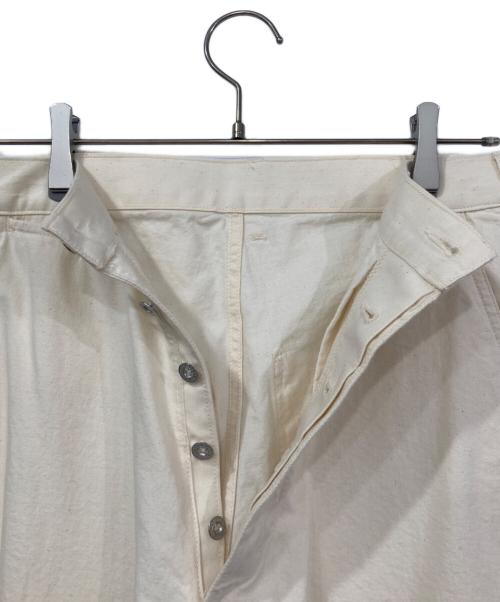 ANATOMICA（アナトミカ）ANATOMICA (アナトミカ) 1940model Pants ホワイト サイズ:32の古着・服飾アイテム