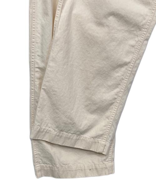 ANATOMICA（アナトミカ）ANATOMICA (アナトミカ) 1940model Pants ホワイト サイズ:32の古着・服飾アイテム