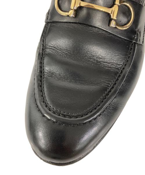 Salvatore Ferragamo（サルヴァトーレ フェラガモ）Salvatore Ferragamo (サルヴァトーレ フェラガモ) ガンチーニローファー ブラック サイズ:4 1/2の古着・服飾アイテム