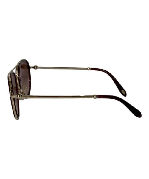 TIFFANY & Co.（ティファニー）Tiffany & Co. (ティファニー) ティアドロップ型サングラス ブラウン サイズ:55□17 140 2Nの古着・服飾アイテム