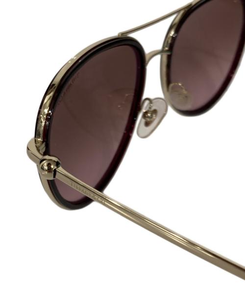 TIFFANY & Co.（ティファニー）Tiffany & Co. (ティファニー) ティアドロップ型サングラス ブラウン サイズ:55□17 140 2Nの古着・服飾アイテム
