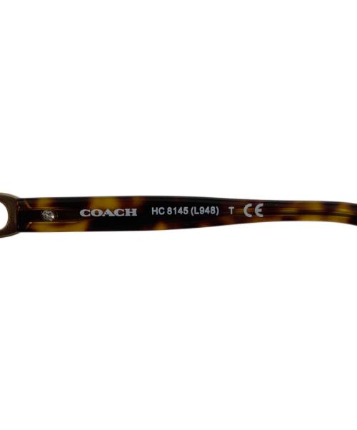 COACH（コーチ）COACH (コーチ) サングラス ブラウン サイズ:60□16 130の古着・服飾アイテム