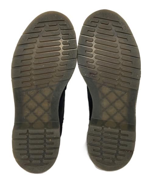 Dr.Martens（ドクターマーチン）Dr.Martens (ドクターマーチン) スエードチェルシーブーツ ブラック サイズ:UK6の古着・服飾アイテム