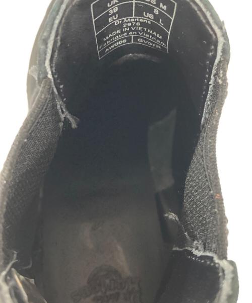 Dr.Martens（ドクターマーチン）Dr.Martens (ドクターマーチン) スエードチェルシーブーツ ブラック サイズ:UK6の古着・服飾アイテム