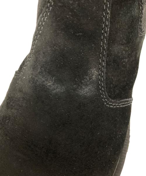 Dr.Martens（ドクターマーチン）Dr.Martens (ドクターマーチン) スエードチェルシーブーツ ブラック サイズ:UK6の古着・服飾アイテム