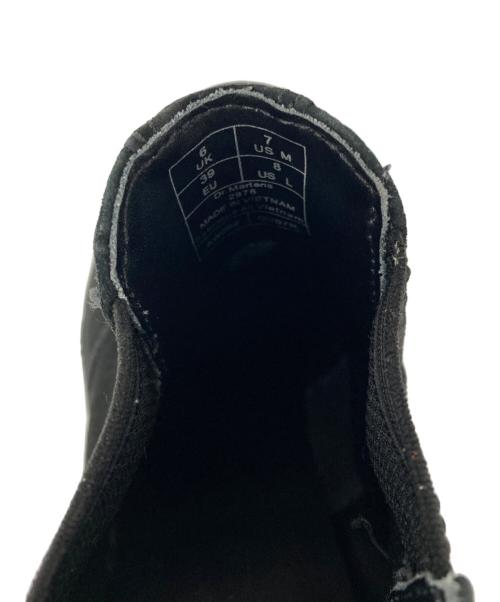 Dr.Martens（ドクターマーチン）Dr.Martens (ドクターマーチン) スエードチェルシーブーツ ブラック サイズ:UK6の古着・服飾アイテム