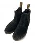 Dr.Martens（ドクターマーチン）の古着「スエードチェルシーブーツ」｜ブラック