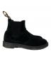 中古・古着 Dr.Martens (ドクターマーチン) スエードチェルシーブーツ ブラック サイズ:UK6：7000円